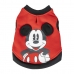 Camisola para Cães Mickey Mouse XS Vermelho