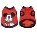 Felpa per Cani Mickey Mouse XS Rosso