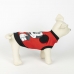 Felpa per Cani Mickey Mouse S Rosso