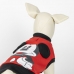 Camisola para Cães Mickey Mouse S Vermelho