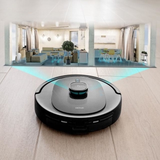 Robot Aspirapolvere Cecotec 2499 ULTRA HOME