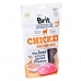 Snack pour chiens Brit Jerky Snack Poulet 80 g