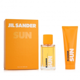 Women's Perfume Set Jil Sander EDP Sun 2 Pieces