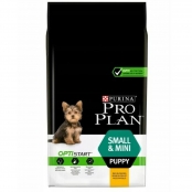 Pro plan small store and mini puppy