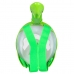 masque de plongée AquaSport Vert XS (4 Unités)