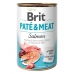 Comida húmeda Brit                                 Pollo Salmón 400 g