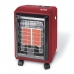 Infrarot-Heizkörper Butsir ebbc0028 Kompakt Granatrot 2 x 1500 W