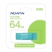 USB stick Adata UC310  64 GB Groen