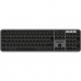 Bluetooth-Tastatur Phoenix K300 Grau Qwerty Spanisch