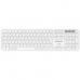 Bluetooth Tangentbord Phoenix K300 Vit Qwerty Spanska