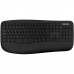 Drahtlose Tastatur Phoenix K201 Schwarz Qwerty Spanisch