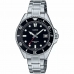 Montre Homme Casio MDV-10D-1A1VEF Noir Argenté