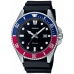 Horloge Heren Casio MDV-107-1A3VEF Zwart