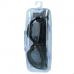 Óculos de Natação para Adultos AquaSport Preto (12 Unidades)