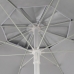 Parasol Aktive UV50 Ø 220 cm Poliéster Alumínio 220 x 214,5 x 220 cm (6 Unidades)