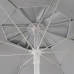Пляжный зонт Aktive UV50 Ø 220 cm Poliesters Alumīnijs 220 x 214,5 x 220 cm (6 gb.)