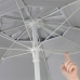 Parasol Aktive UV50 Ø 220 cm Poliéster Alumínio 220 x 214,5 x 220 cm (6 Unidades)