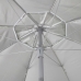 Umbrelă de soare Aktive UV50 Ø 180 cm Korale Poliester Aluminij 180 x 187 x 180 cm (12 kosov)