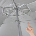 Umbrelă de soare Aktive UV50 Ø 180 cm Korale Poliester Aluminij 180 x 187 x 180 cm (12 kosov)