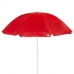 Parasol Aktive UV50 Ø 220 cm Poliéster Metal 220 x 209 x 220 cm (6 Unidades)