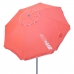 Parasol Aktive UV50 Ø 200 cm Coral Poliéster Alumínio 200 x 198 x 200 cm (6 Unidades)