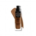 Base Cremosa per il Trucco NYX Can't Stop Won't Stop Warm mahogany 30 ml