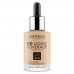 Fluid Makeup Basis Catrice HD Liquid Coverage Nº 032 Nude beige 30 ml