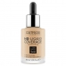 Flytande makeupbas Catrice HD Liquid Coverage Nº 032 Nude beige 30 ml