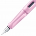 Перо для каллиграфии Lamy Safari M Светло Pозовый