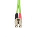 Kabel USB Startech LCLCL-1M-OM5-FIBER Zelena 1 m