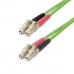 Câble USB Startech LCLCL-2M-OM5-FIBER Vert 2 m