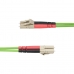 Kabel USB Startech LCLCL-1M-OM5-FIBER Zelena 1 m