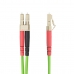 Cable USB Startech LCLCL-2M-OM5-FIBER Verde 2 m