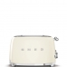 Grille-pain Smeg TSF03CREU Crème 2000 W Années 50