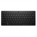 Tastatur HP 692S9AA#ABE Sort