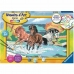 Bilder med farge i Ravensburger Horde of Horses	