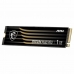 Trdi Disk MSI SPATIUM M480 PRO PCIE 4.0 NVME M.2 1TB 1 TB SSD