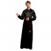 Kostuums voor Volwassenen My Other Me Priest Zwart M/L