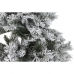 Christmas Tree DKD Home Decor White Green Metal Polyethylene Snowfall 130 x 130 x 218 cm