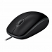 Bezvadu Pele Logitech B110 Melns 1000 dpi