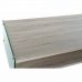 Tischdekoration DKD Home Decor Bunt Durchsichtig natürlich Holz Kristall Holz MDF 130 x 65 x 35,5 cm
