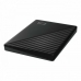 Disco Duro Externo Western Digital My Passport Negro 1 TB HDD 1 TB SSD