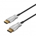 HDMI kabelis Aisens A148-0380 Juoda Juoda / Pilka 50 m