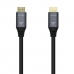 HDMI Kabel Aisens A150-0428 Crna Crna/Siva 2 m