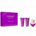 Moteriškų kvepalų rinkinys Versace Pour Femme Dylan Purple 3 Dalys