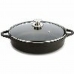 Casseruola Valira 4136/25 Nero Metallo Ø 28 cm 3,5 L