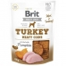 Gustare pentru câini Brit Turkey Meaty coins Curcan 200 g