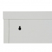 ТВ шкаф Home ESPRIT Бял Метал 120 x 40 x 58 cm