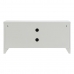 Mueble de TV Home ESPRIT Blanco Metal 120 x 40 x 58 cm