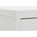 TV furniture Home ESPRIT White Metal 120 x 40 x 58 cm